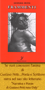 Narrativa e Poesia di Gustavo Petti noto Didy